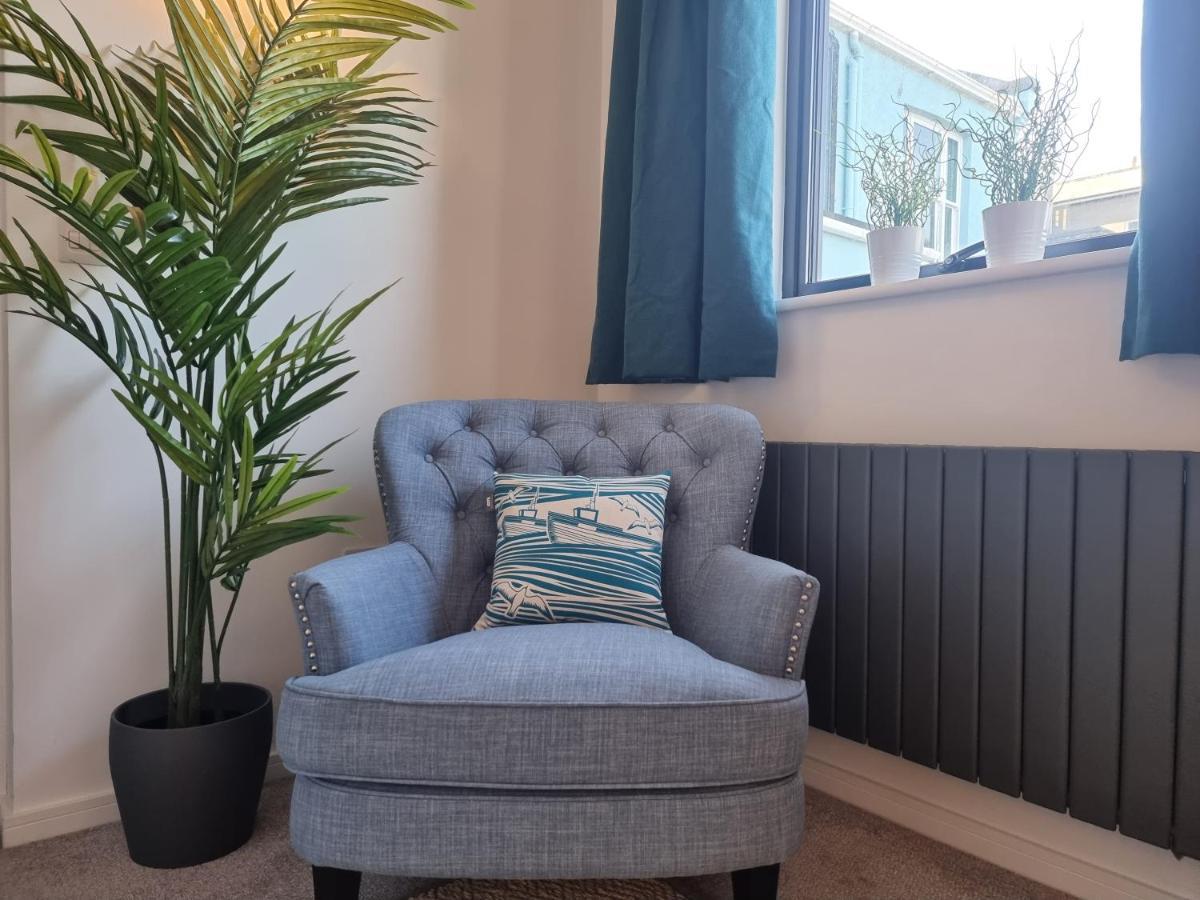 The Bunker-Luxe Central Falmouth Getaway With Stunning Sea Views Buitenkant foto
