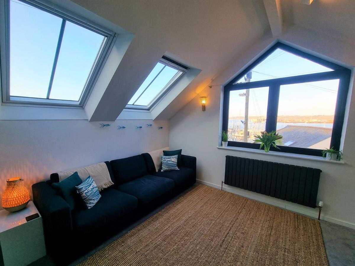 The Bunker-Luxe Central Falmouth Getaway With Stunning Sea Views Buitenkant foto