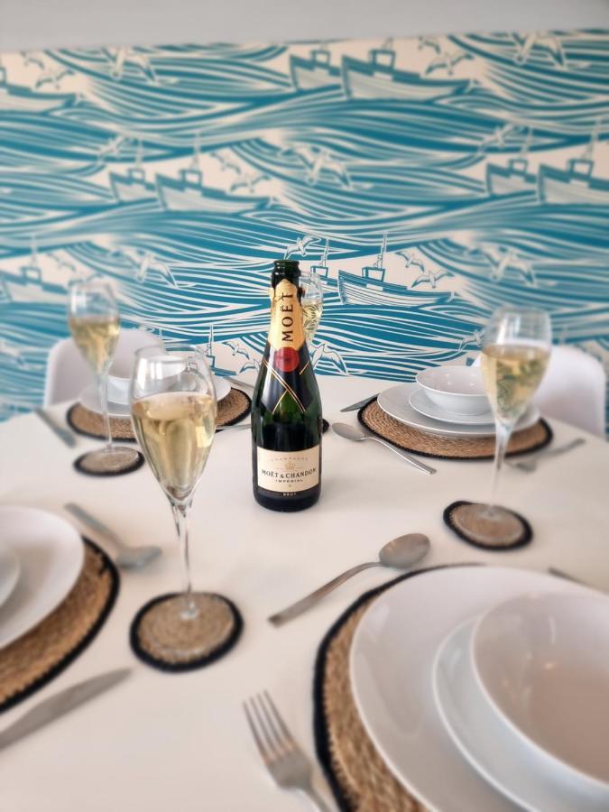 The Bunker-Luxe Central Falmouth Getaway With Stunning Sea Views Buitenkant foto