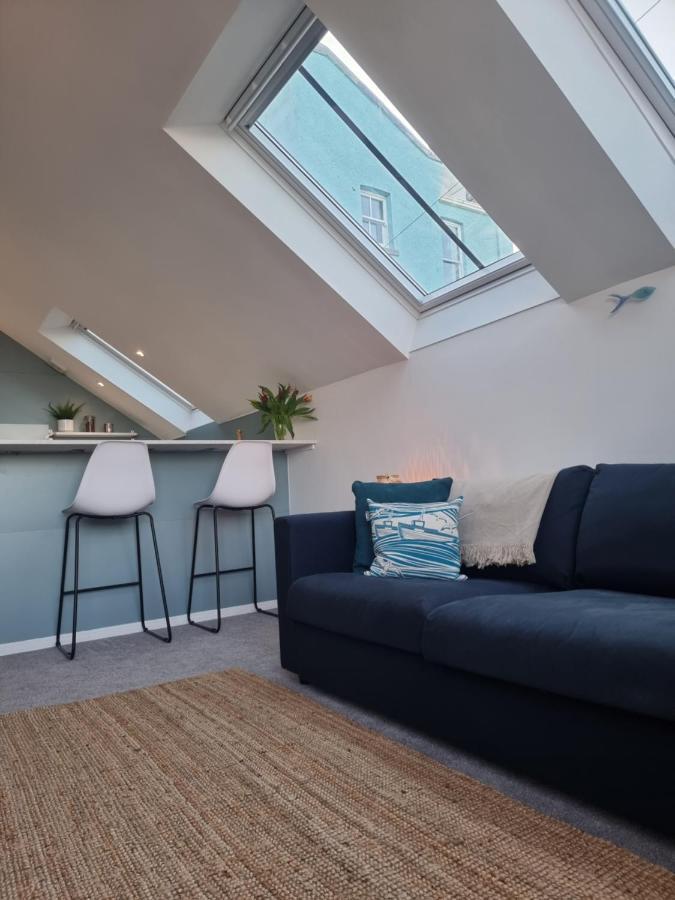 The Bunker-Luxe Central Falmouth Getaway With Stunning Sea Views Buitenkant foto