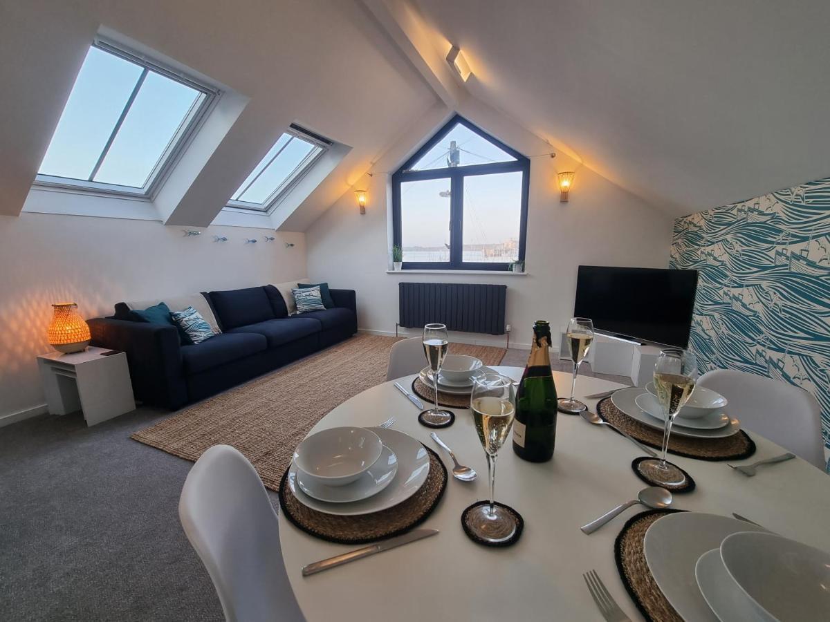 The Bunker-Luxe Central Falmouth Getaway With Stunning Sea Views Buitenkant foto